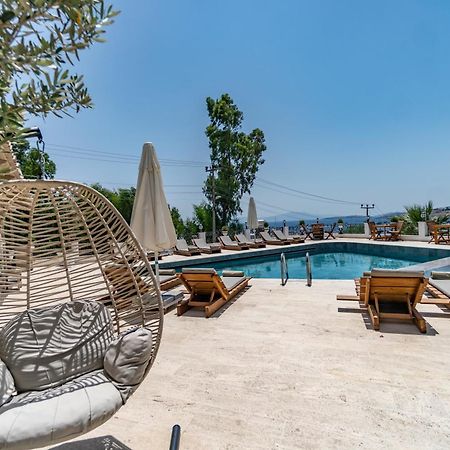 Manzara Boutique Hotel - Adults Only Bodrum Exteriör bild