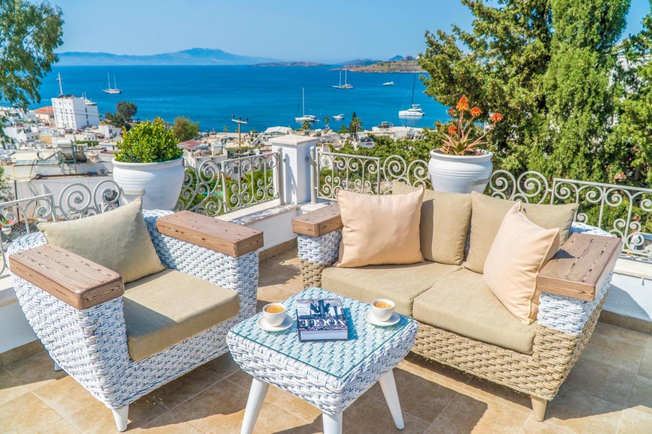 Manzara Boutique Hotel - Adults Only Bodrum Exteriör bild