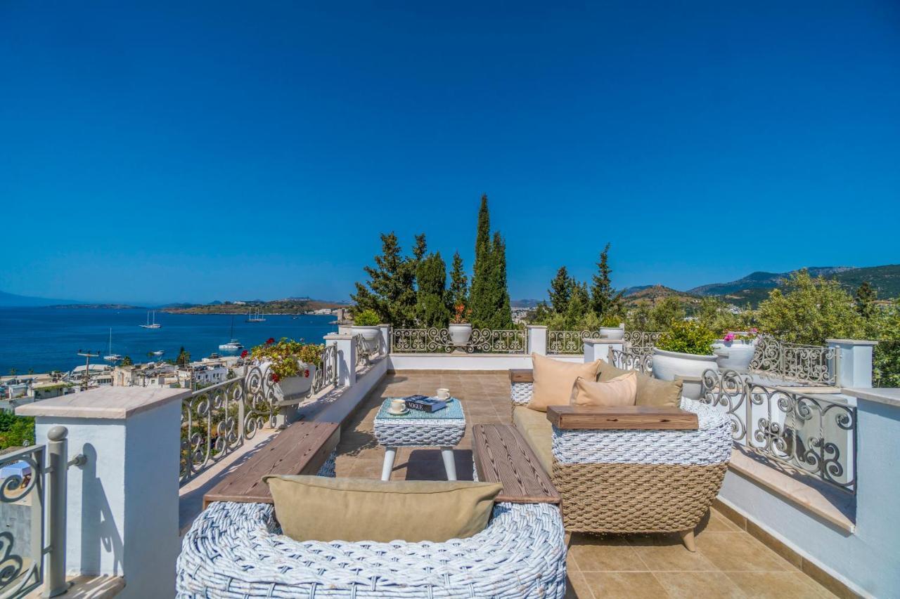 Manzara Boutique Hotel - Adults Only Bodrum Exteriör bild