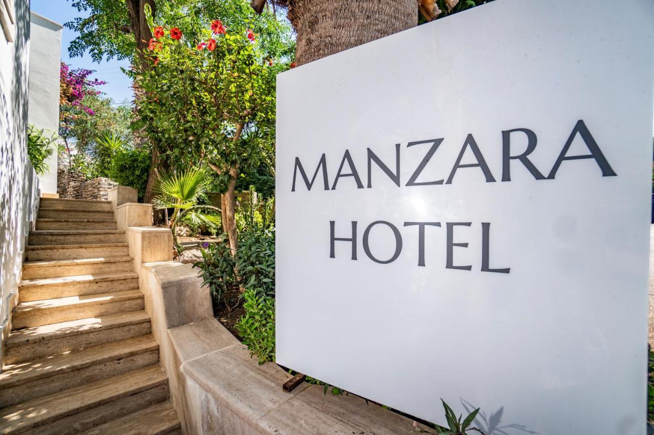 Manzara Boutique Hotel - Adults Only Bodrum Exteriör bild