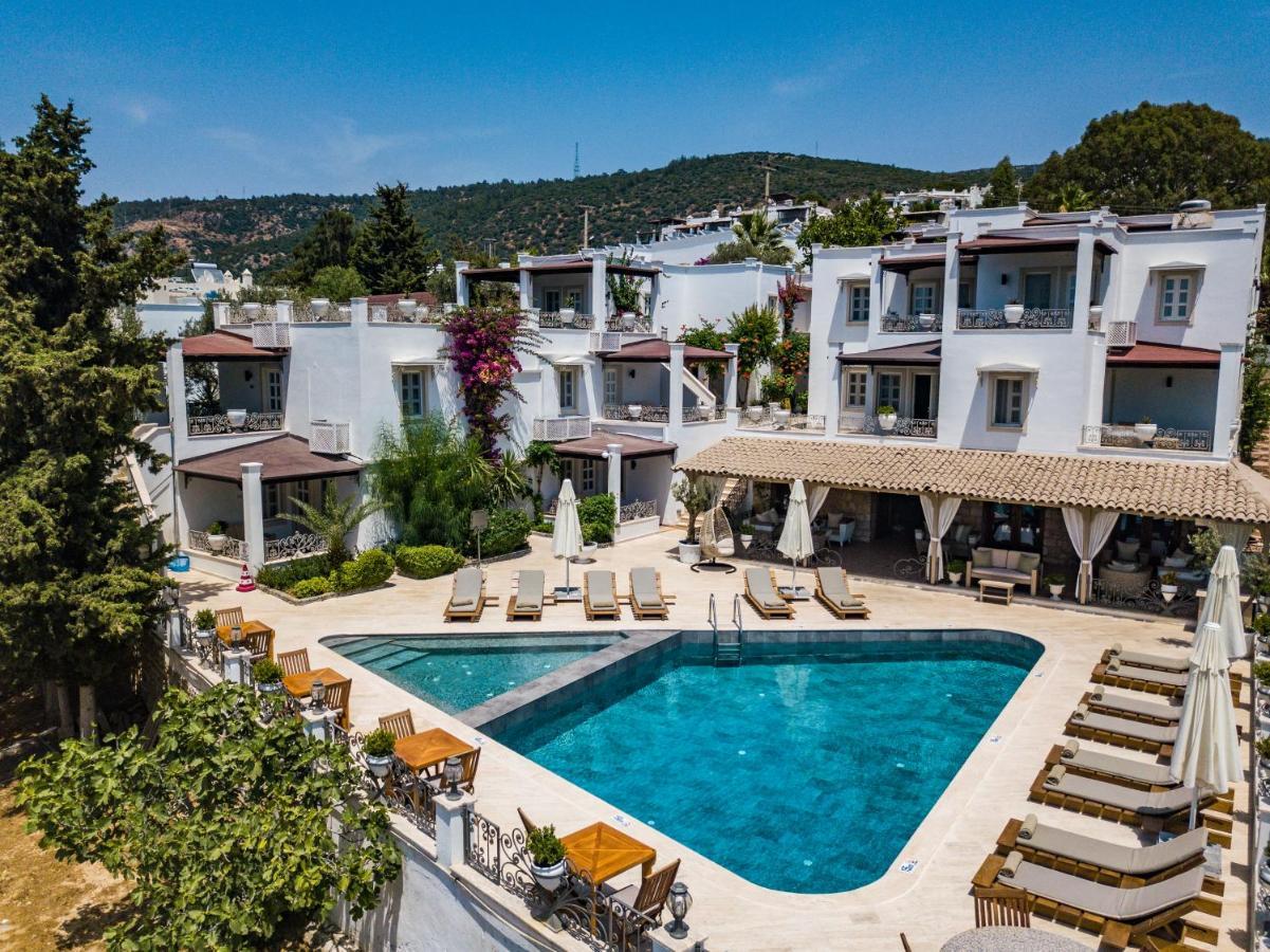 Manzara Boutique Hotel - Adults Only Bodrum Exteriör bild