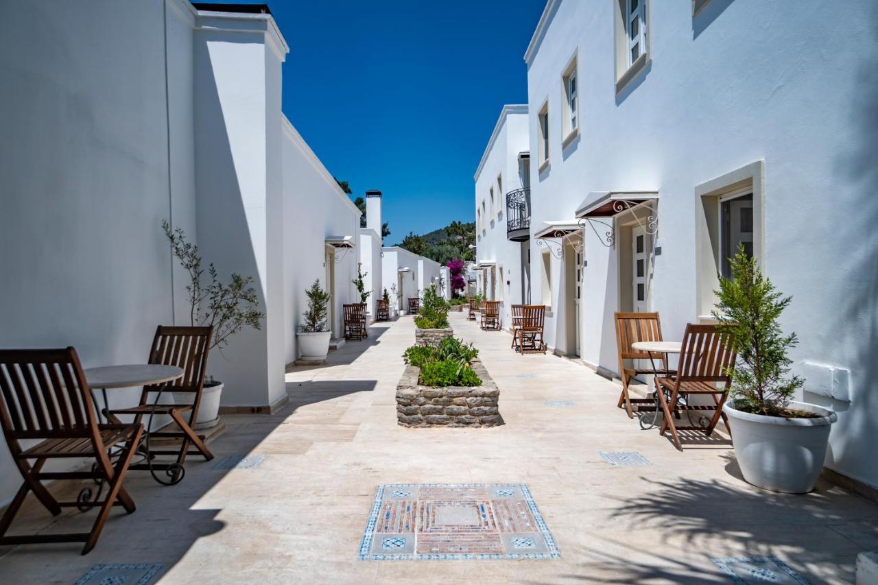 Manzara Boutique Hotel - Adults Only Bodrum Exteriör bild