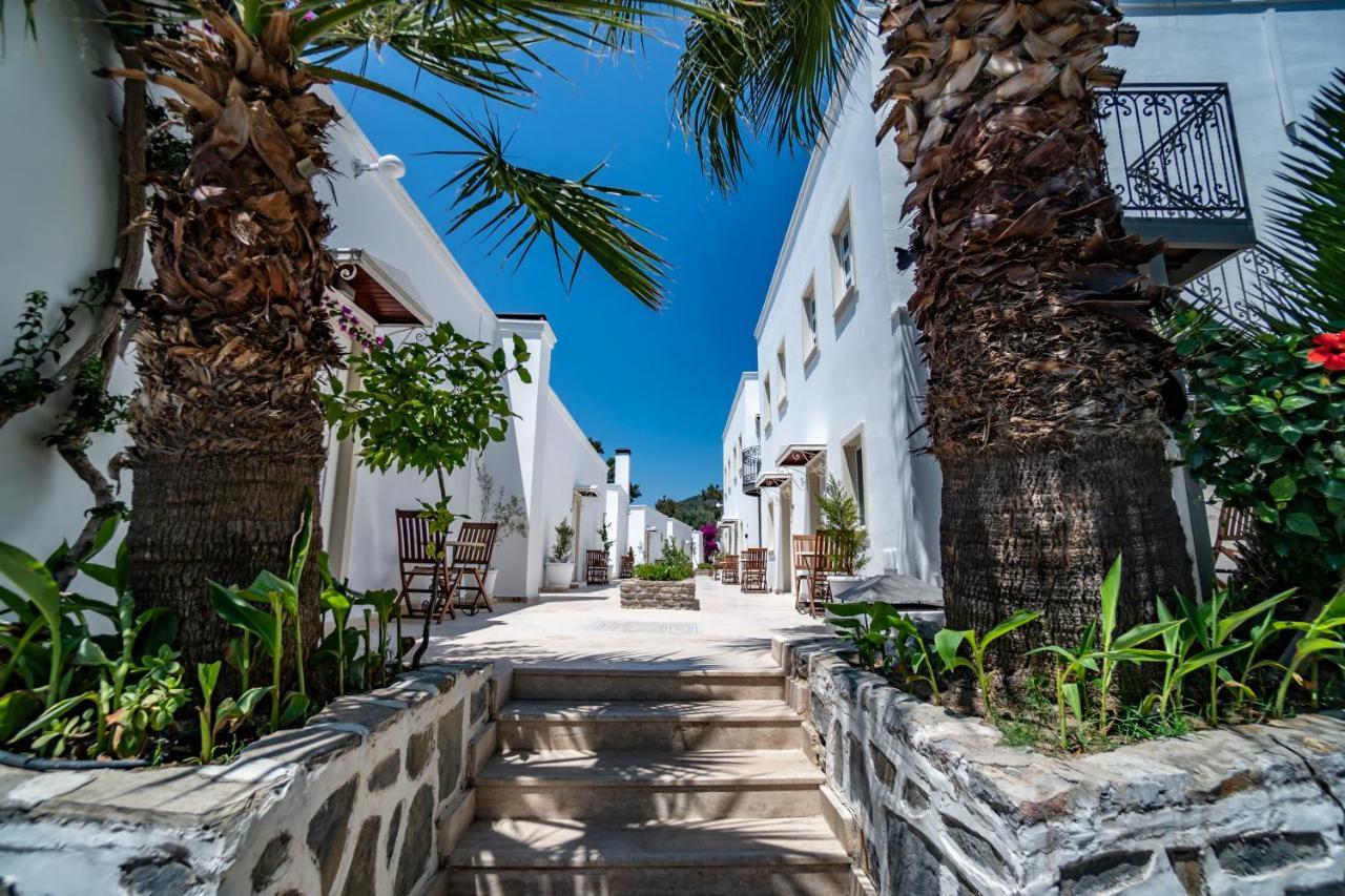 Manzara Boutique Hotel - Adults Only Bodrum Exteriör bild