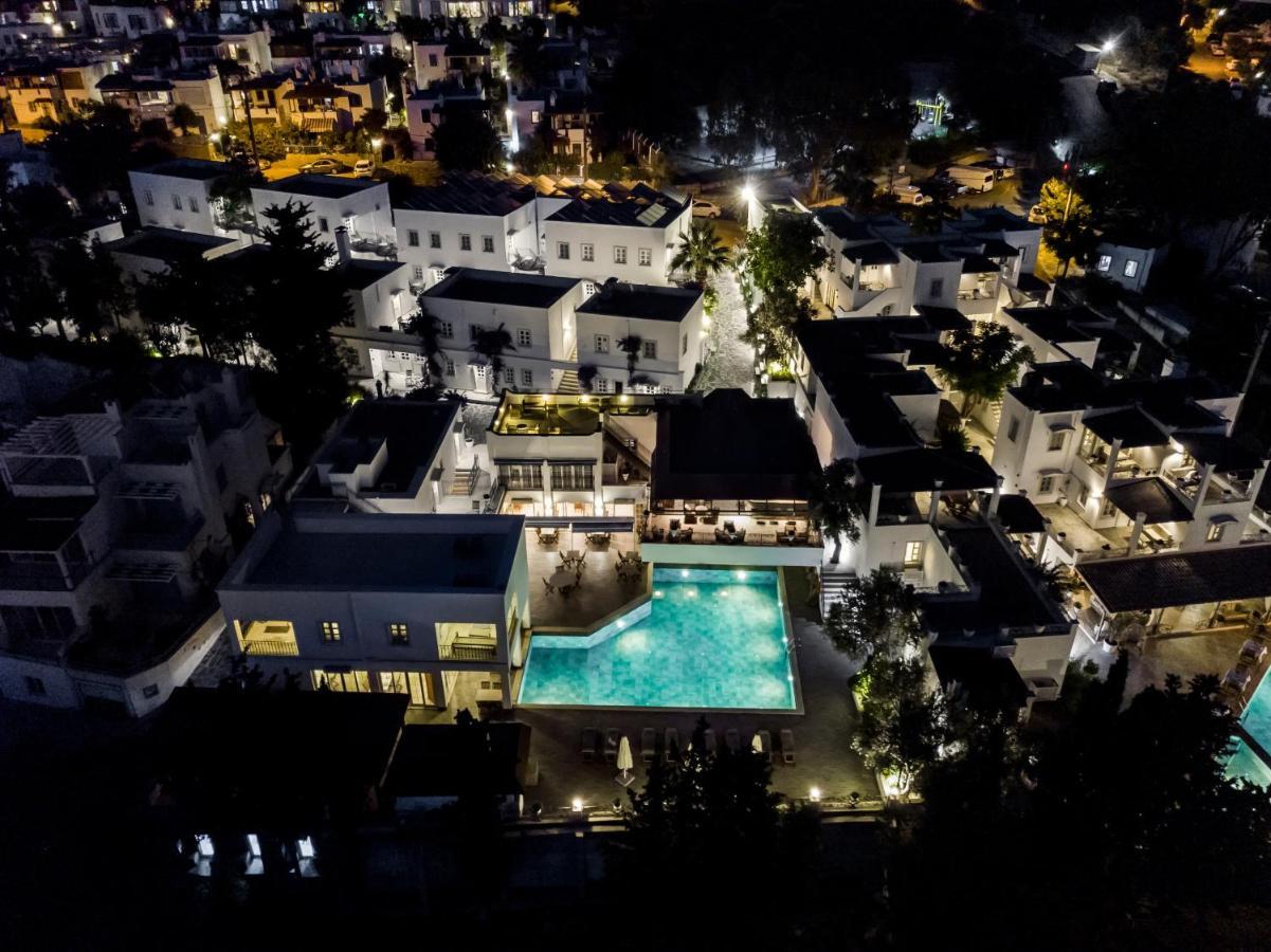 Manzara Boutique Hotel - Adults Only Bodrum Exteriör bild