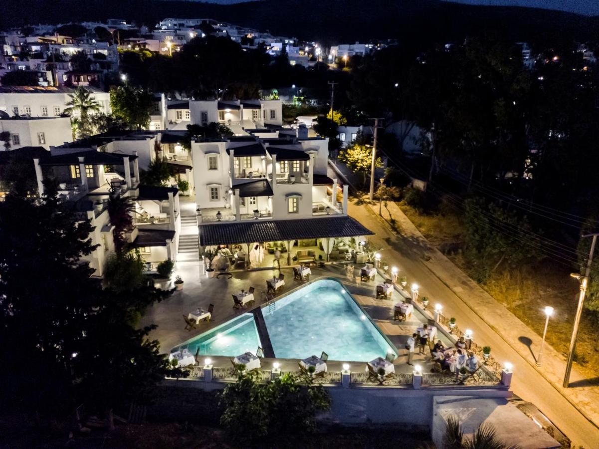 Manzara Boutique Hotel - Adults Only Bodrum Exteriör bild