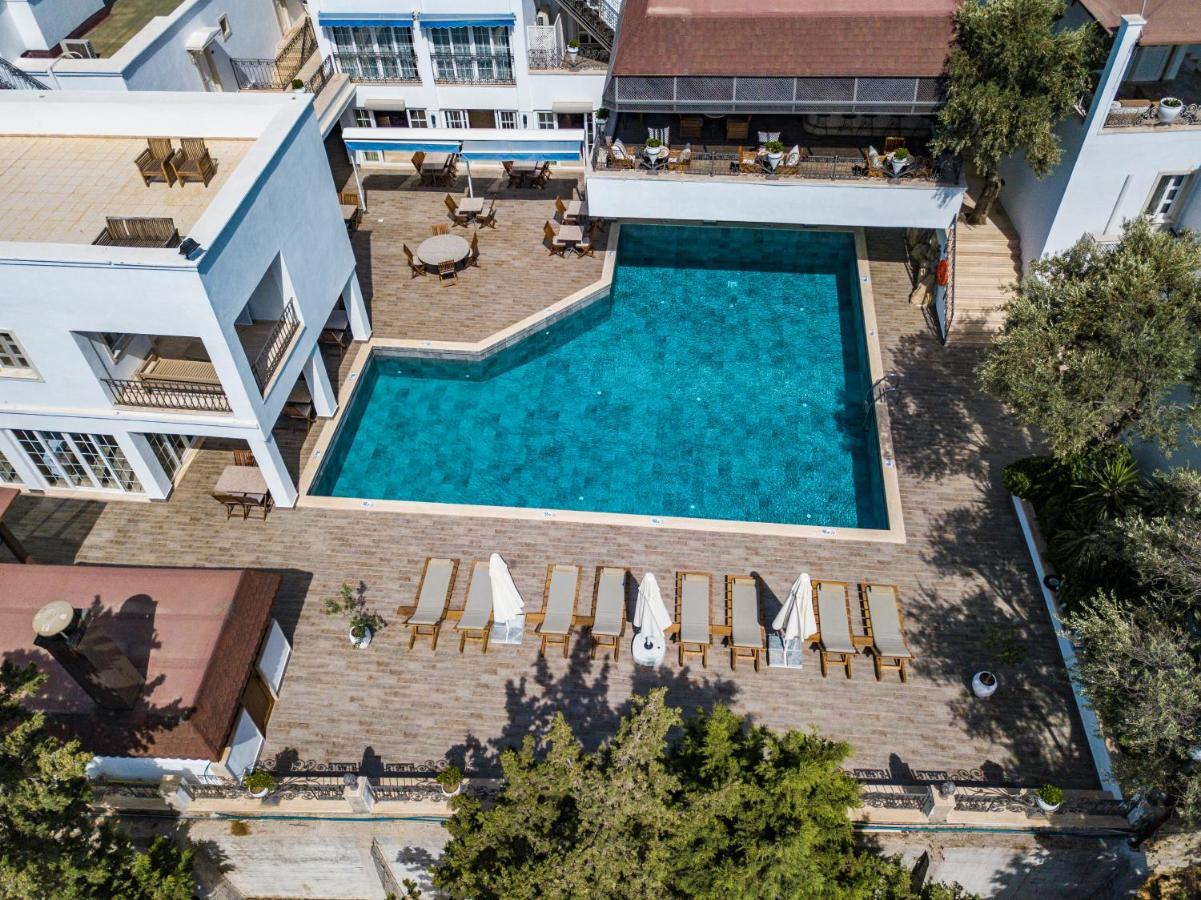 Manzara Boutique Hotel - Adults Only Bodrum Exteriör bild