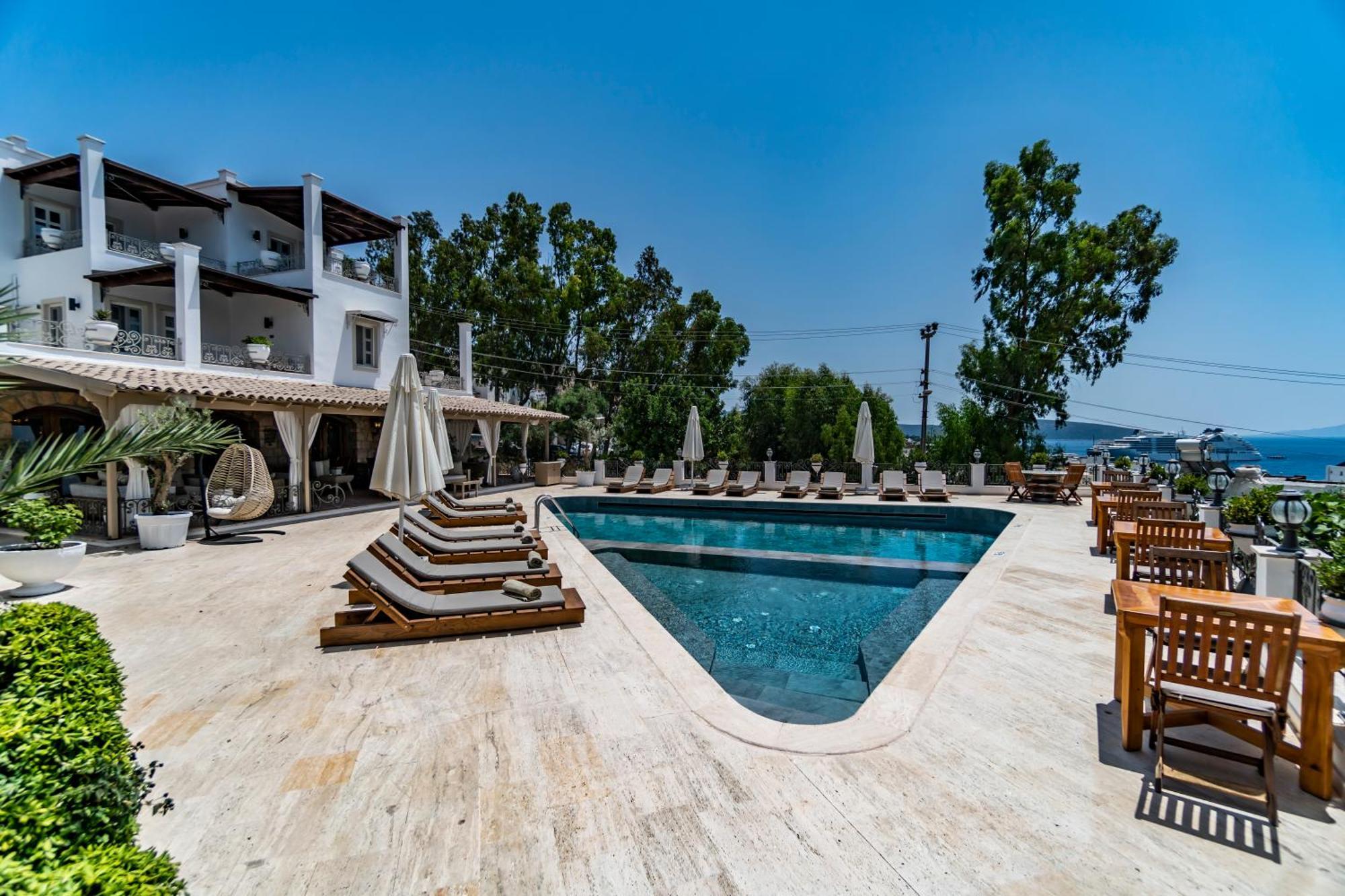 Manzara Boutique Hotel - Adults Only Bodrum Exteriör bild