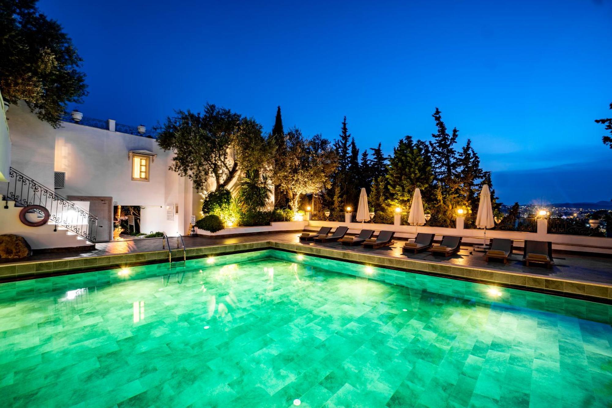 Manzara Boutique Hotel - Adults Only Bodrum Exteriör bild