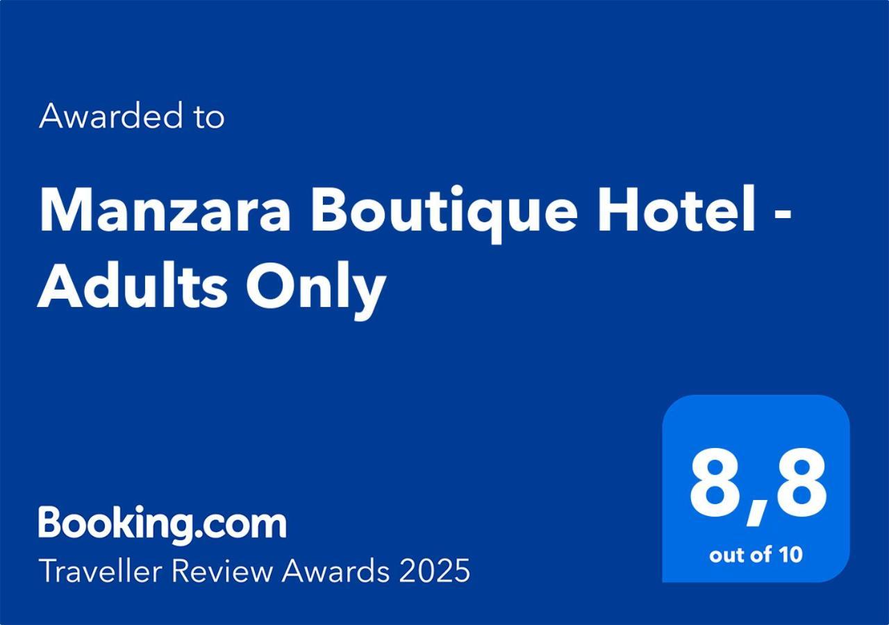Manzara Boutique Hotel - Adults Only Bodrum Exteriör bild